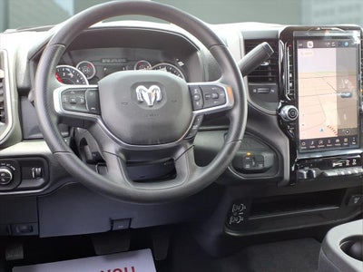 2026 RAM Ram 2500 RAM 2500 BLACK EXPRESS CREW CAB 4X4 6'4' BOX