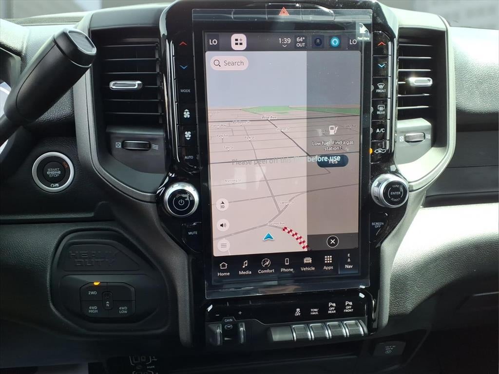 2026 RAM Ram 2500 RAM 2500 BLACK EXPRESS CREW CAB 4X4 6'4' BOX