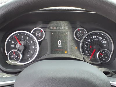 2026 RAM Ram 2500 RAM 2500 BLACK EXPRESS CREW CAB 4X4 6'4' BOX