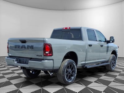 2026 RAM Ram 2500 RAM 2500 BLACK EXPRESS CREW CAB 4X4 6'4' BOX