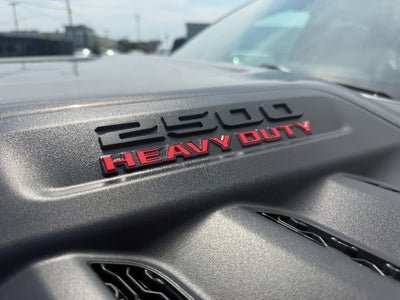 2026 RAM 2500 RAM 2500 BLACK EXPRESS CREW CAB 4X4 6'4' BOX
