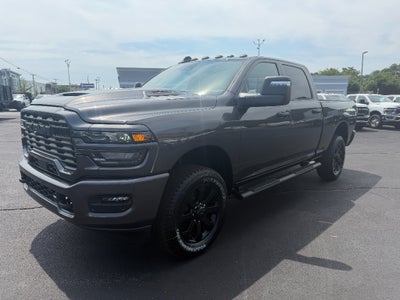 2026 RAM 2500 RAM 2500 BLACK EXPRESS CREW CAB 4X4 6'4' BOX