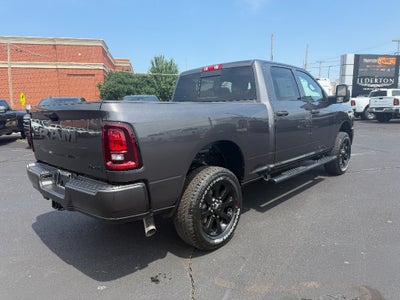 2026 RAM 2500 RAM 2500 BLACK EXPRESS CREW CAB 4X4 6'4' BOX
