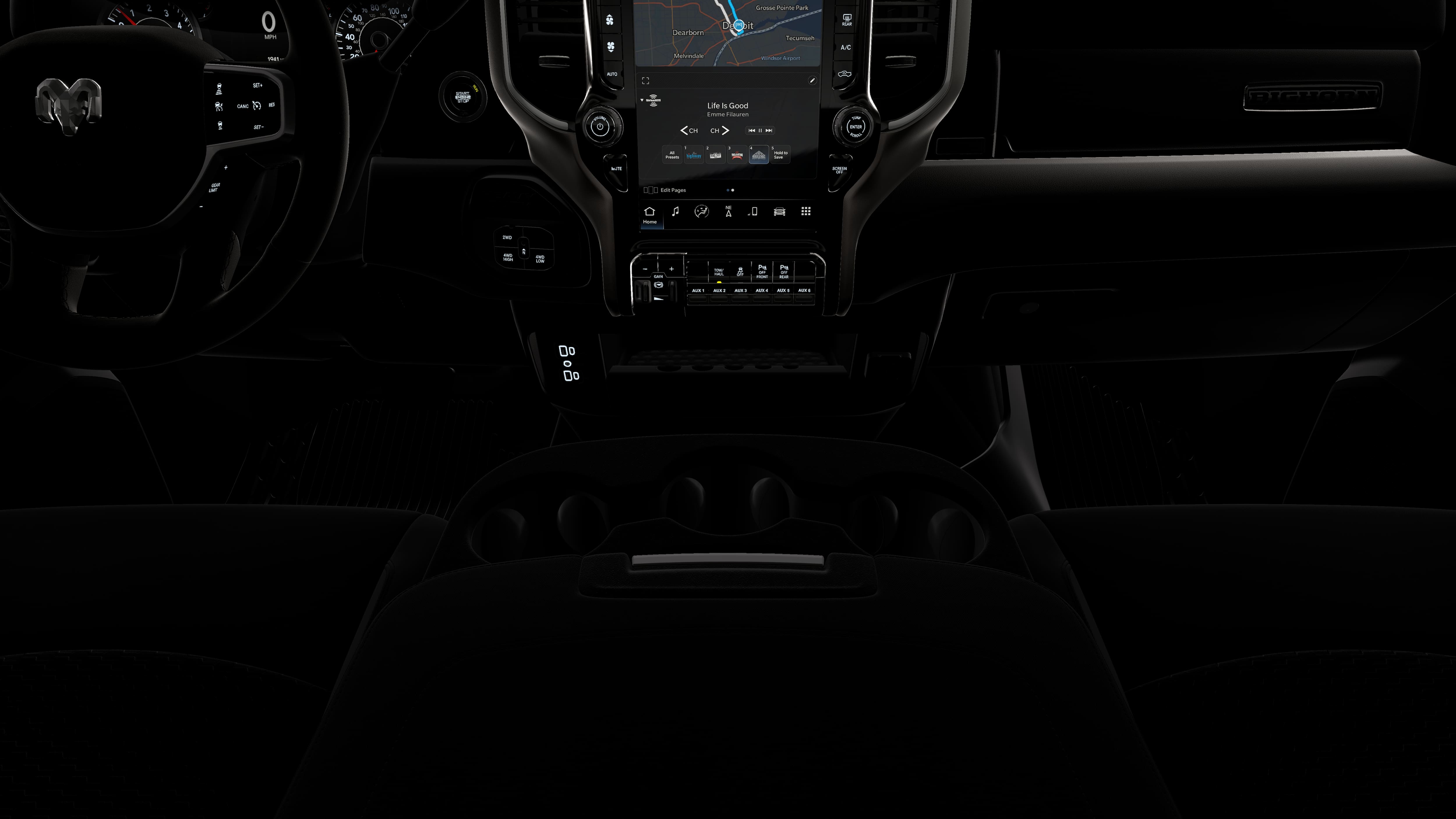 2026 RAM Ram 2500 RAM 2500 BIG HORN CREW CAB 4X4 6'4' BOX