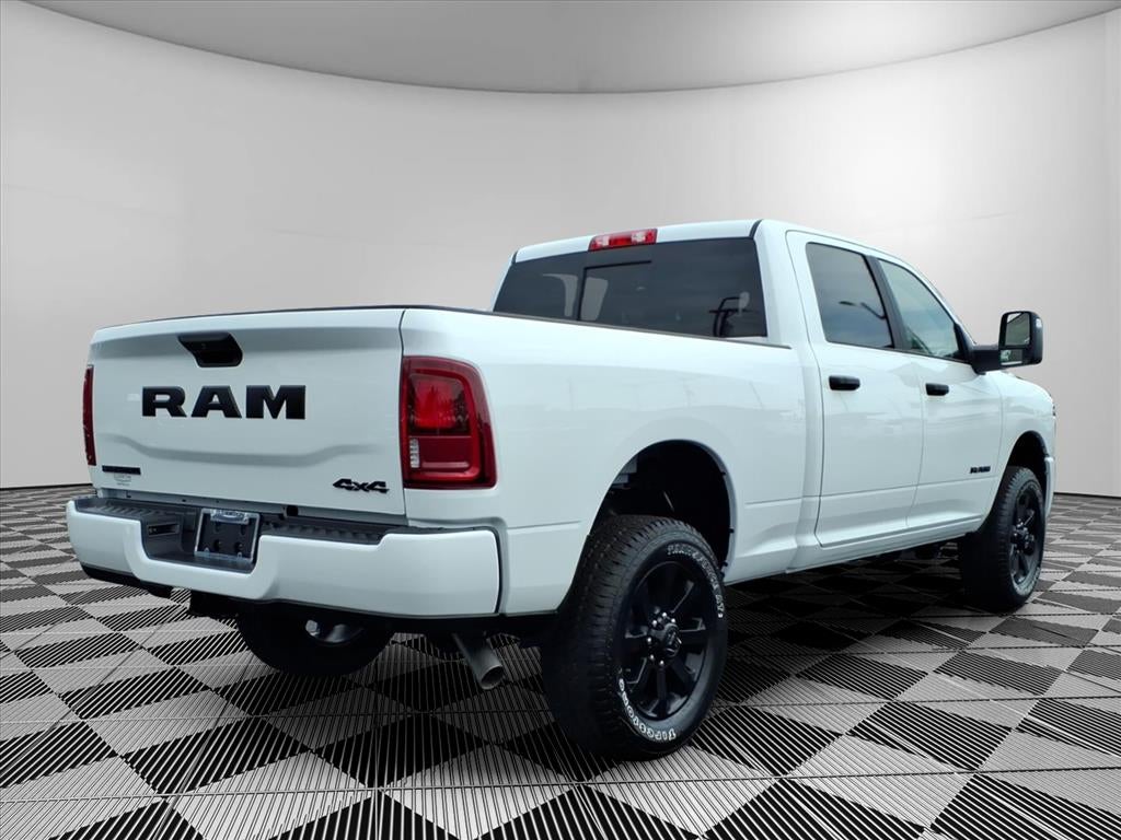 2026 RAM 2500 RAM 2500 BIG HORN CREW CAB 4X4 6'4' BOX