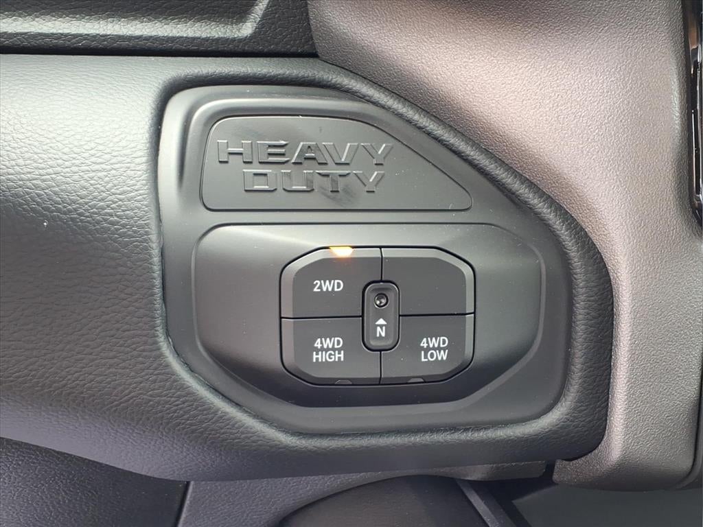 2026 RAM 2500 RAM 2500 BIG HORN CREW CAB 4X4 6'4' BOX