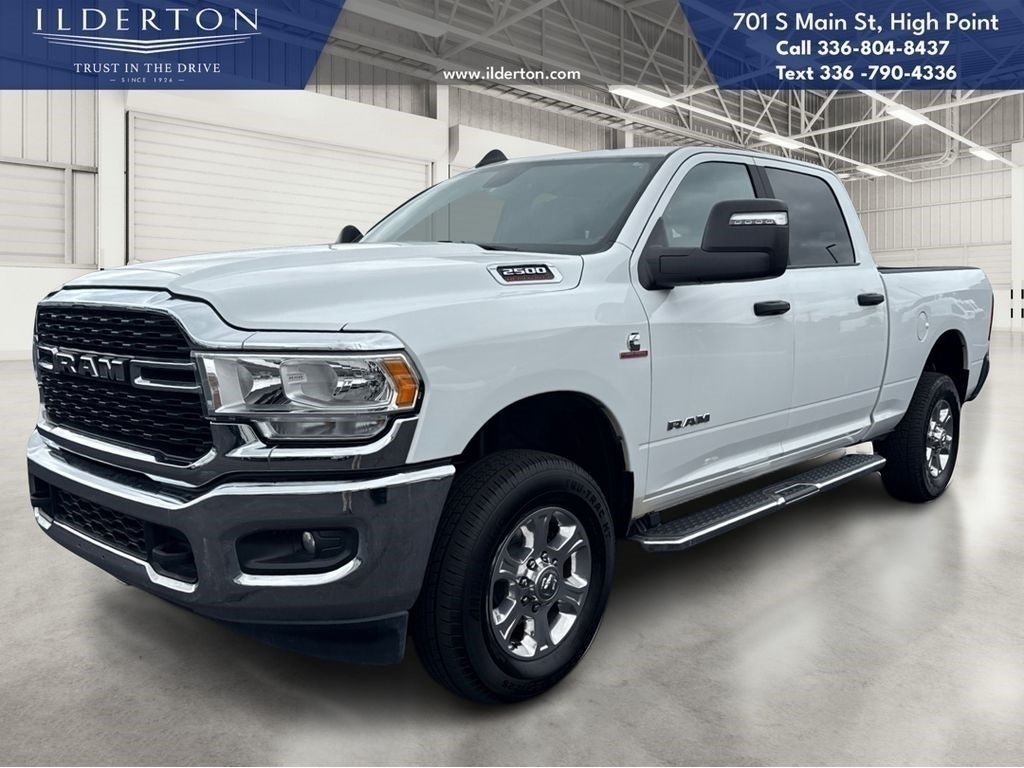 2024 RAM 2500 Big Horn Crew Cab 4x4 6'4' Box