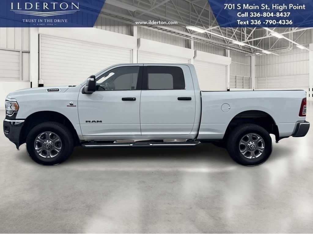 2024 RAM 2500 Big Horn Crew Cab 4x4 6'4' Box