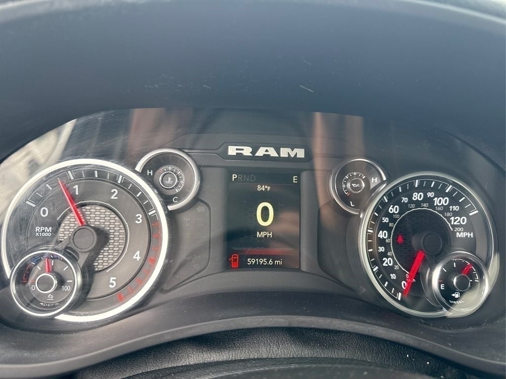 2024 RAM 2500 Big Horn Crew Cab 4x4 6'4' Box