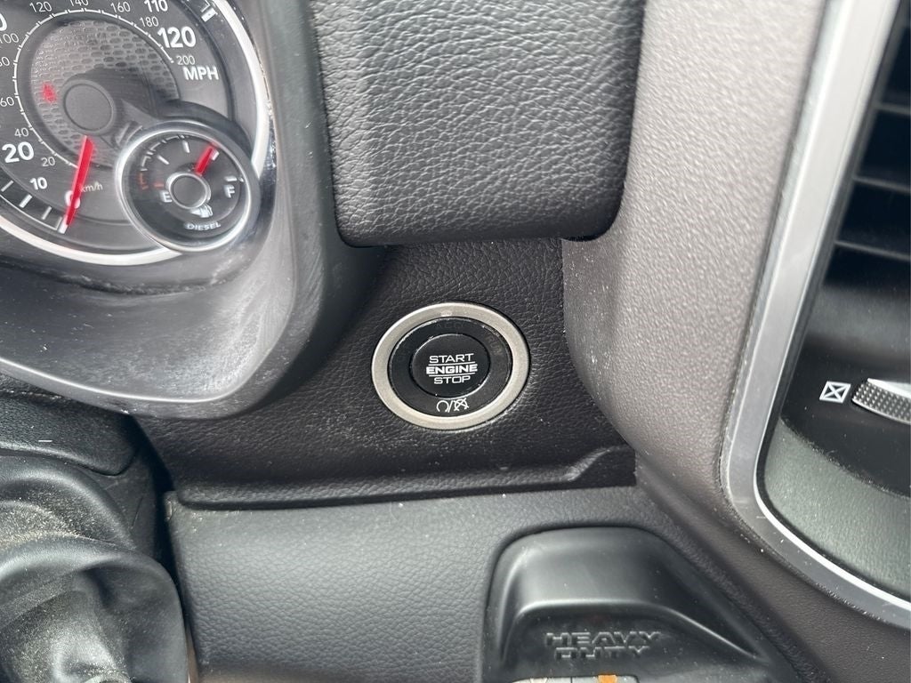 2024 RAM 2500 Big Horn Crew Cab 4x4 6'4' Box