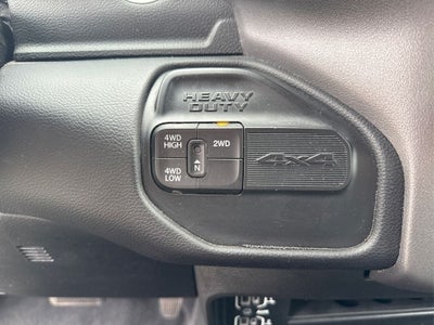 2024 RAM 2500 Big Horn Crew Cab 4x4 6'4' Box