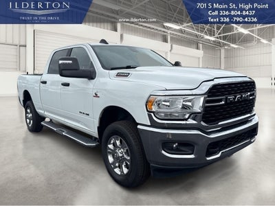 2024 RAM 2500 Big Horn Crew Cab 4x4 6'4' Box
