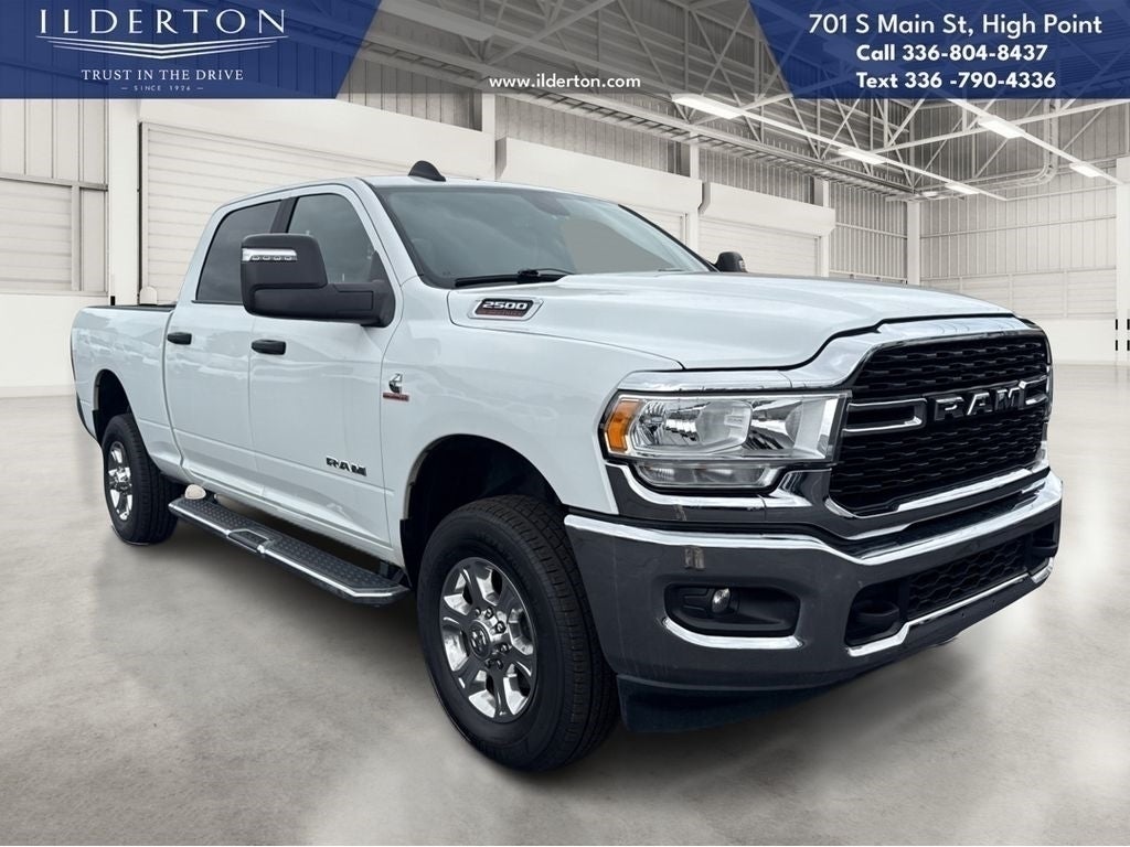 2024 RAM 2500 Big Horn Crew Cab 4x4 6'4' Box