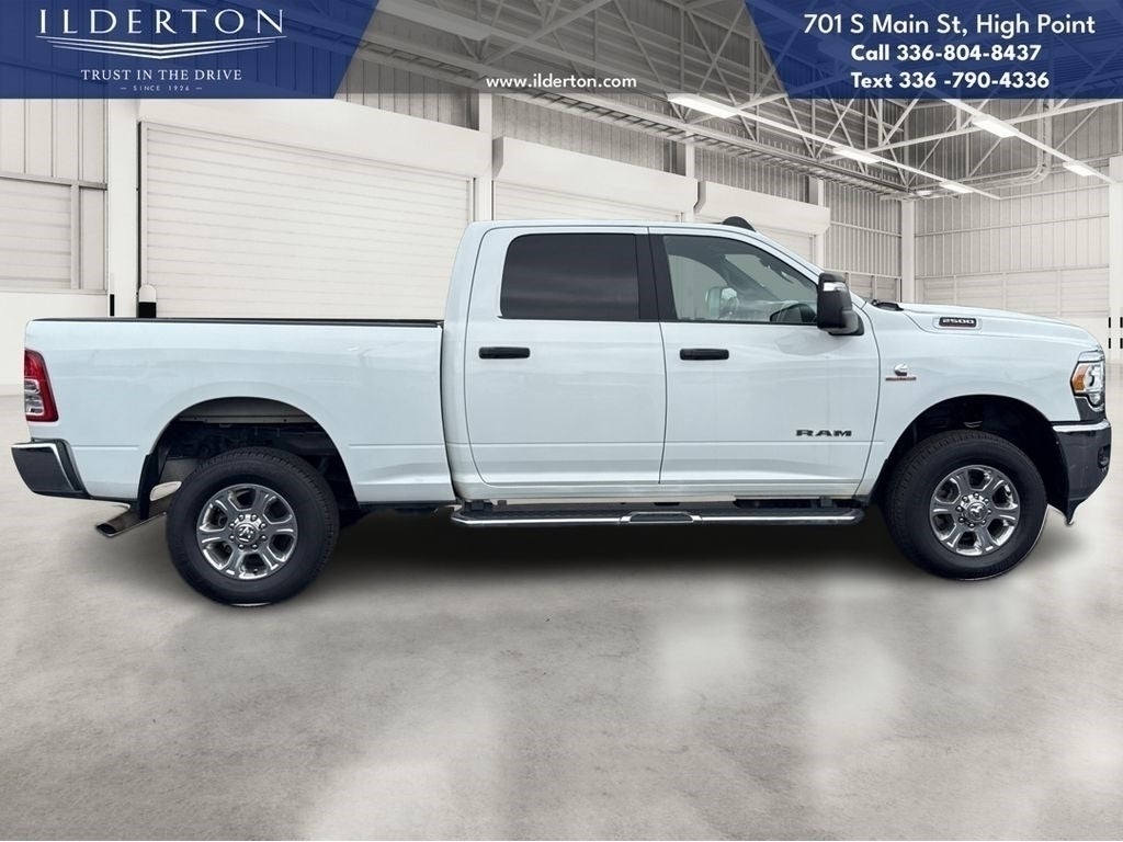 2024 RAM 2500 Big Horn Crew Cab 4x4 6'4' Box