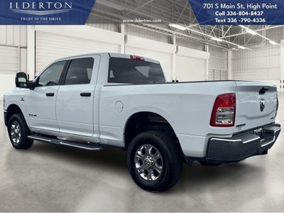 2024 RAM 2500 Big Horn Crew Cab 4x4 6'4' Box