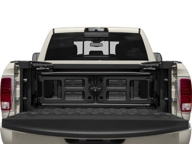 2017 RAM 2500 Laramie Crew Cab 4x4 6'4' Box