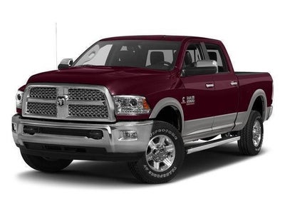 2017 RAM 2500 Laramie Crew Cab 4x4 6'4' Box