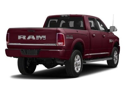 2017 RAM 2500 Laramie Crew Cab 4x4 6'4' Box