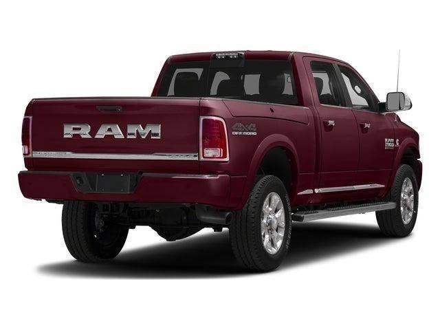 2017 RAM 2500 Laramie Crew Cab 4x4 6'4' Box