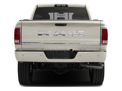 2017 RAM 2500 Laramie Crew Cab 4x4 6'4' Box