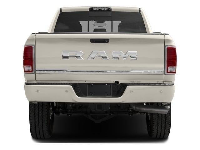 2017 RAM 2500 Laramie Crew Cab 4x4 6'4' Box