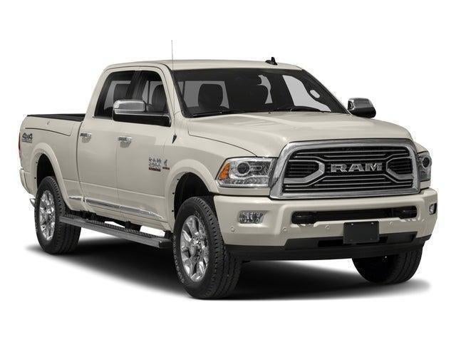 2017 RAM 2500 Laramie Crew Cab 4x4 6'4' Box