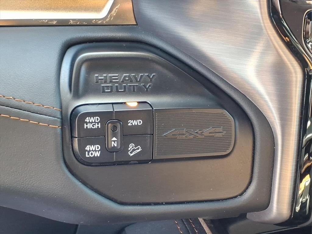 2022 RAM 2500 Limited Longhorn Crew Cab 4x4 6'4' Box