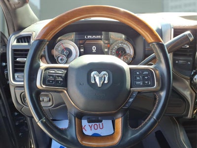 2022 RAM 2500 Limited Longhorn Crew Cab 4x4 6'4' Box