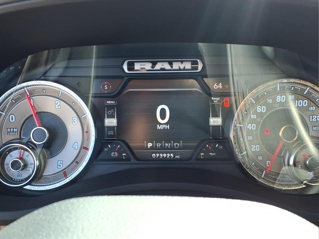 2022 RAM 2500 Limited Longhorn Crew Cab 4x4 6'4' Box