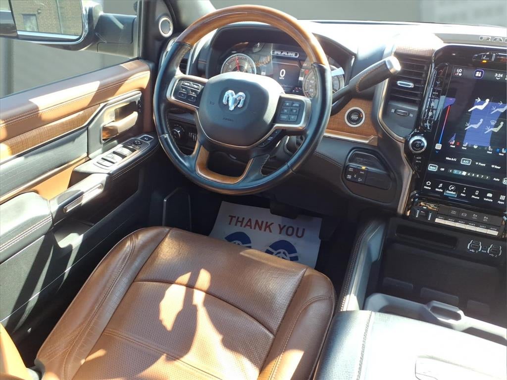 2022 RAM 2500 Limited Longhorn Crew Cab 4x4 6'4' Box