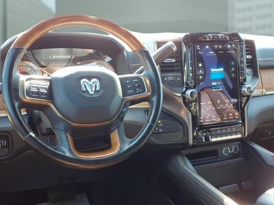 2022 RAM 2500 Limited Longhorn Crew Cab 4x4 6'4' Box