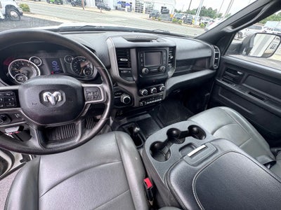2022 RAM 2500 Tradesman Crew Cab 4x4 8' Box