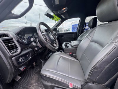 2022 RAM 2500 Tradesman Crew Cab 4x4 8' Box