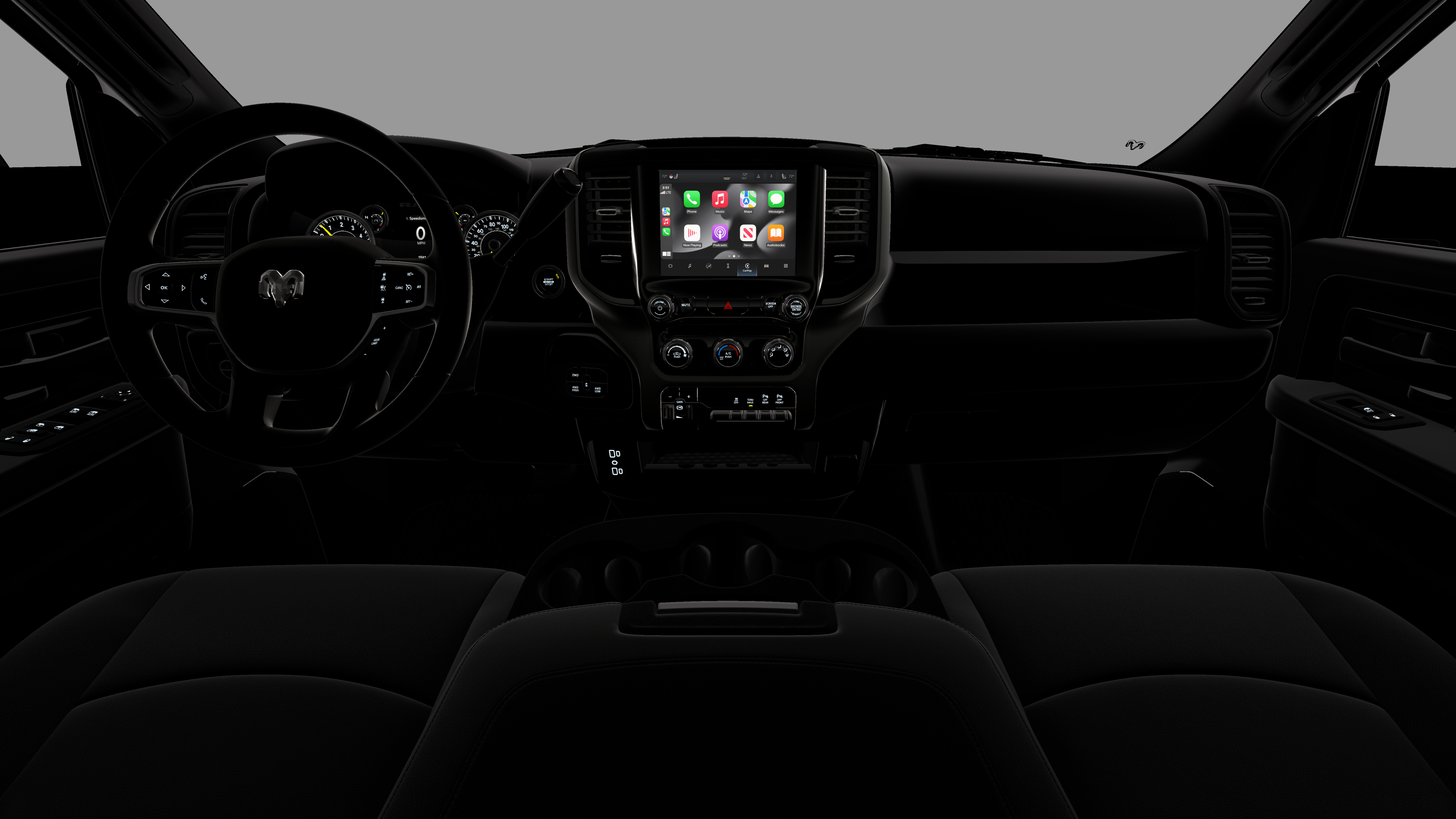 2026 RAM Ram 2500 RAM 2500 TRADESMAN CREW CAB 4X4 8' BOX