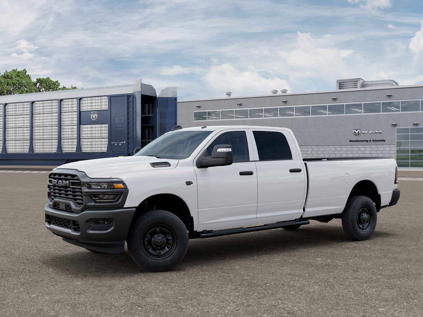 2027 RAM Ram 2500 RAM 2500 TRADESMAN CREW CAB 4X4 8' BOX