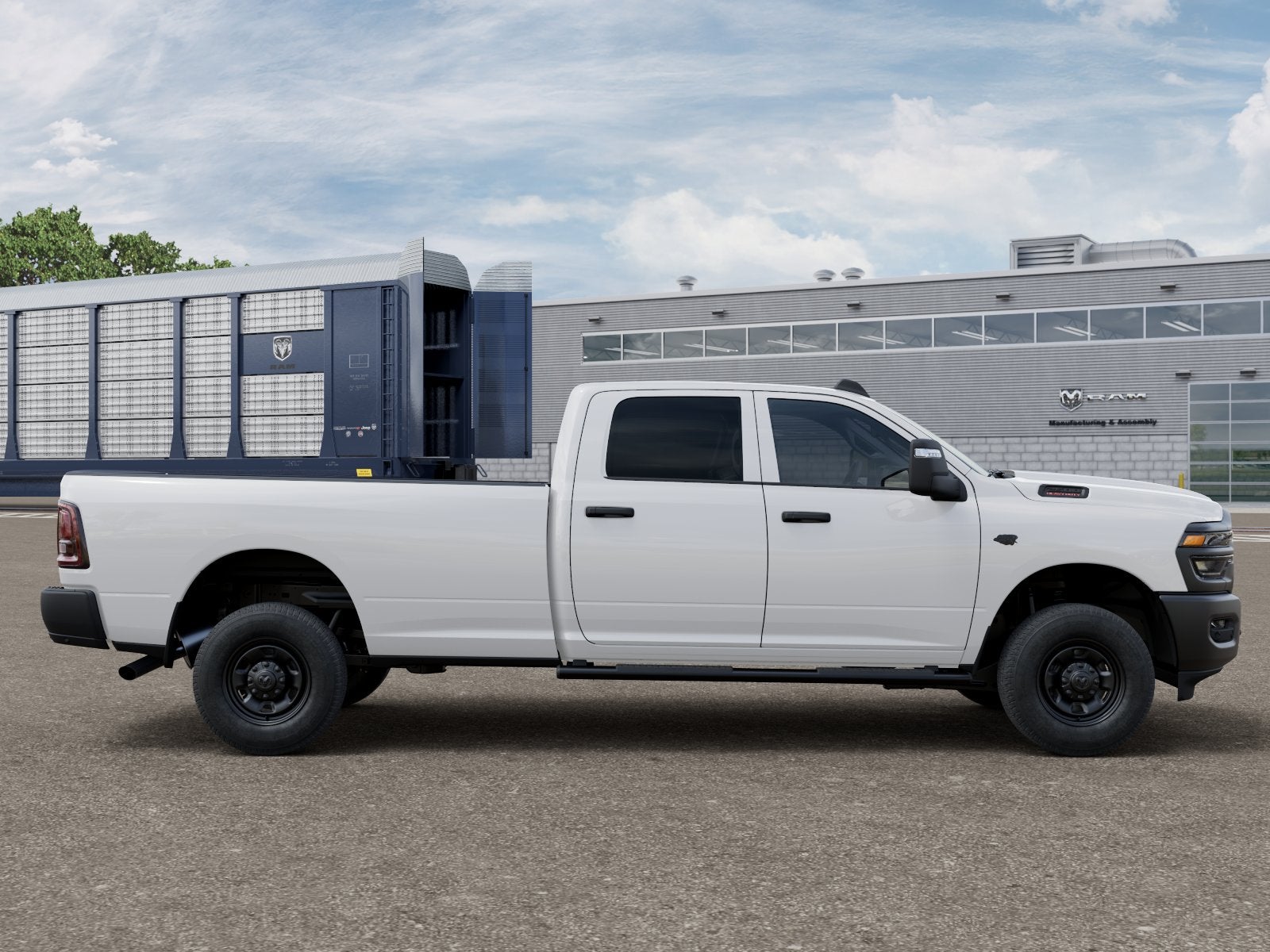 2027 RAM Ram 2500 RAM 2500 TRADESMAN CREW CAB 4X4 8' BOX