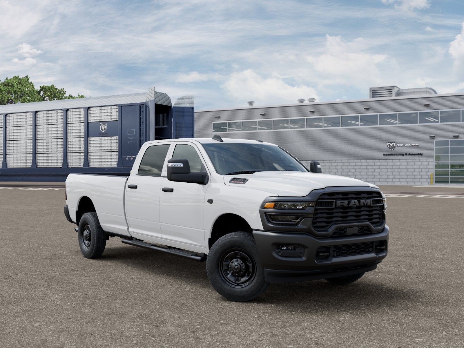 2027 RAM Ram 2500 RAM 2500 TRADESMAN CREW CAB 4X4 8' BOX