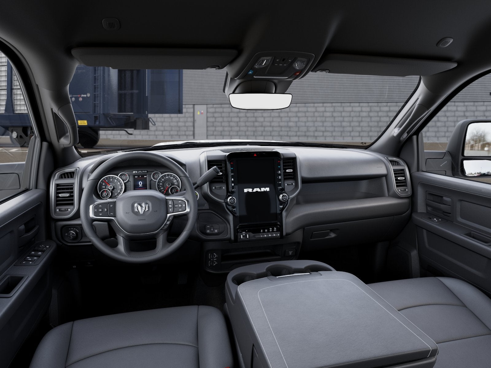 2027 RAM Ram 2500 RAM 2500 TRADESMAN CREW CAB 4X4 8' BOX
