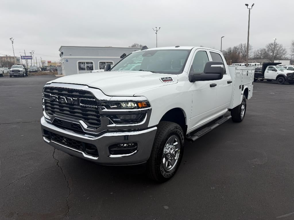 2026 RAM Ram 2500 RAM 2500 TRADESMAN CREW CAB 4X4 8' BOX