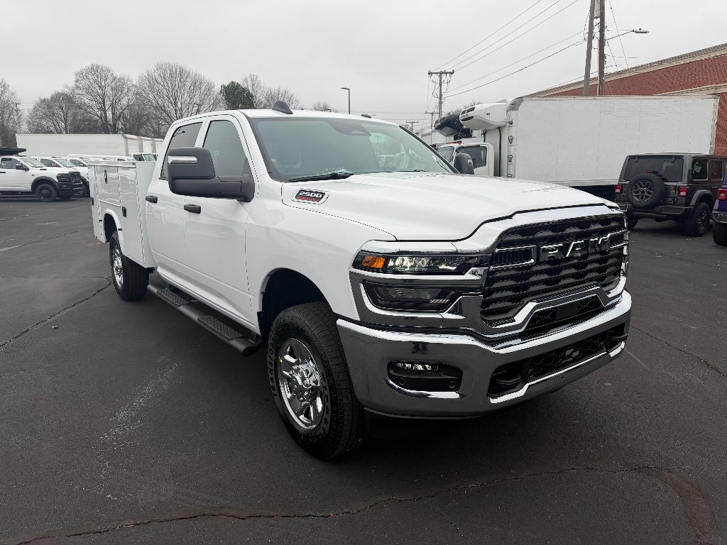 2026 RAM Ram 2500 RAM 2500 TRADESMAN CREW CAB 4X4 8' BOX
