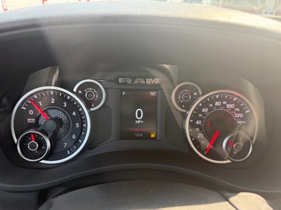 2026 RAM Ram 2500 RAM 2500 TRADESMAN CREW CAB 4X4 8' BOX