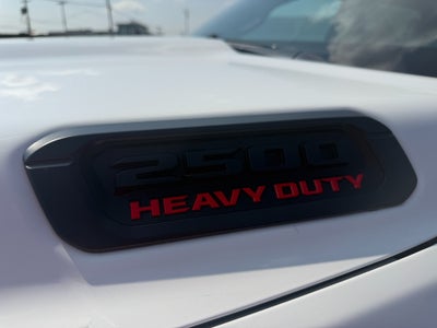 2026 RAM Ram 2500 RAM 2500 TRADESMAN CREW CAB 4X4 8' BOX
