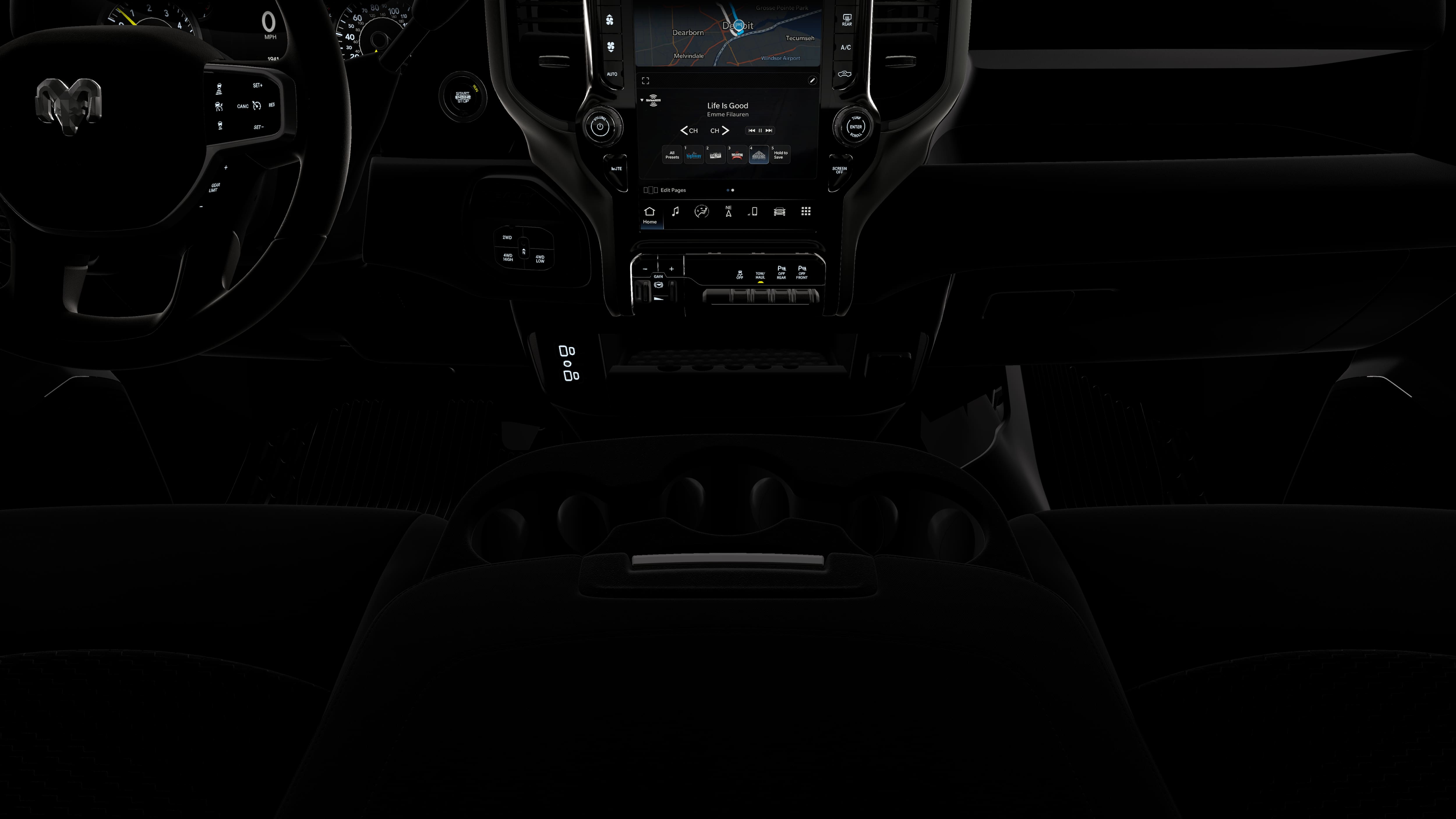 2026 RAM Ram 2500 RAM 2500 TRADESMAN CREW CAB 4X4 8' BOX