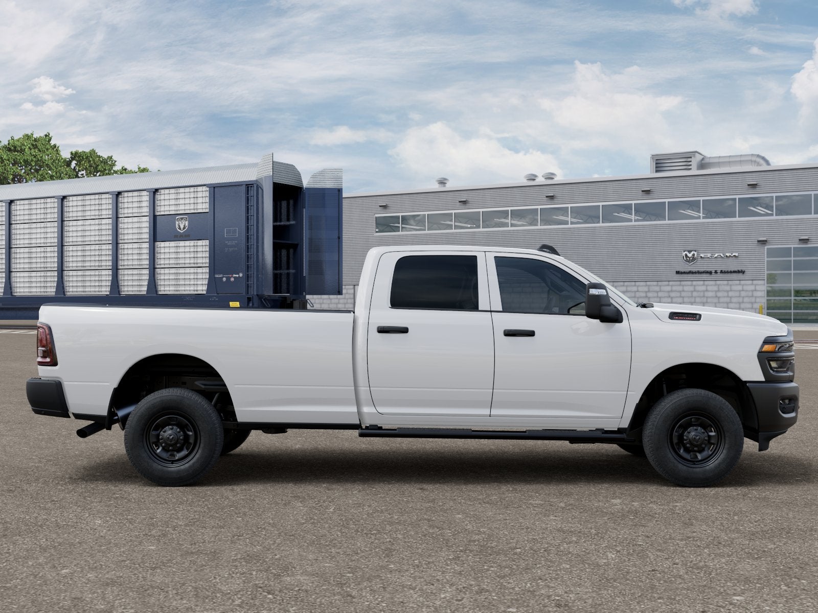 2026 RAM Ram 2500 RAM 2500 TRADESMAN CREW CAB 4X4 8' BOX