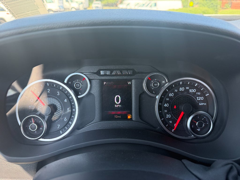 2026 RAM Ram 2500 RAM 2500 TRADESMAN CREW CAB 4X4 8' BOX