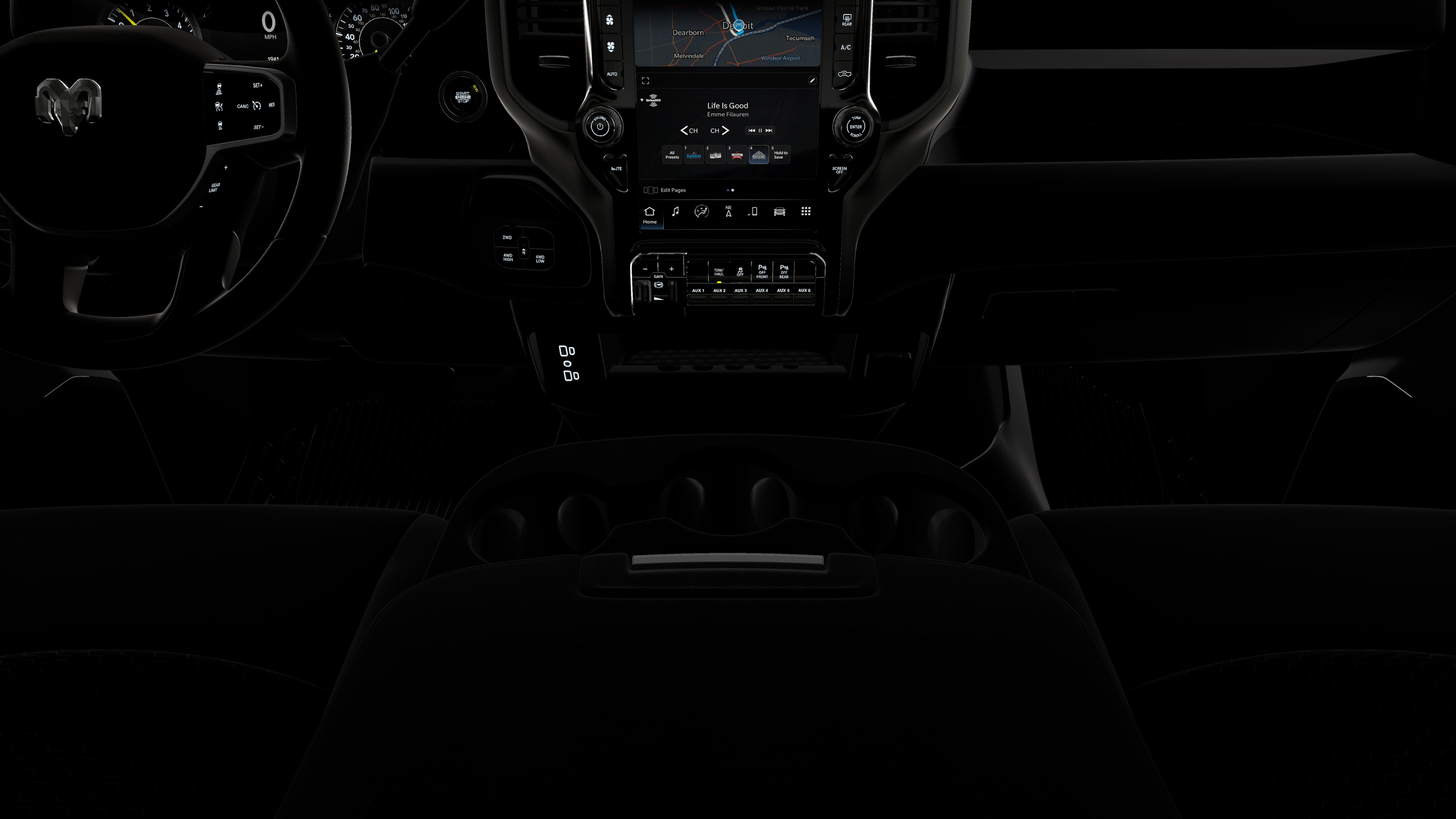 2026 RAM Ram 2500 RAM 2500 TRADESMAN CREW CAB 4X4 8' BOX