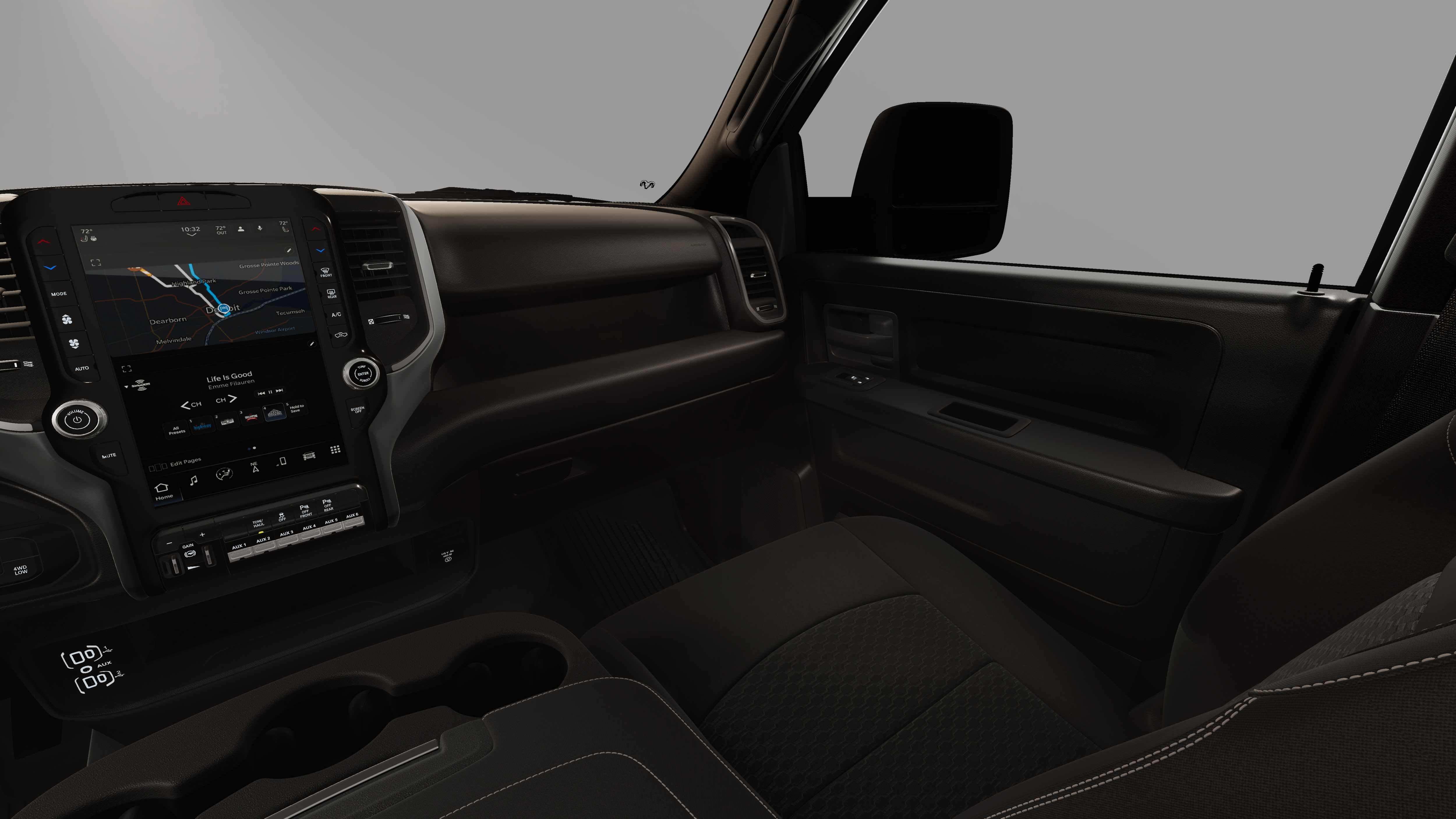 2026 RAM Ram 2500 RAM 2500 TRADESMAN CREW CAB 4X4 8' BOX