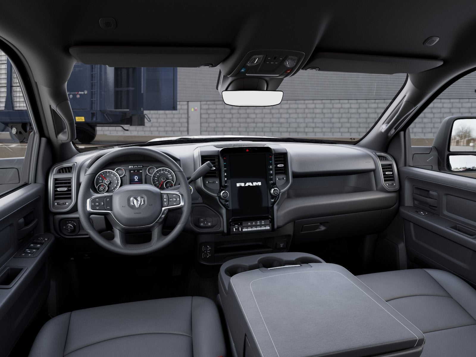 2026 RAM Ram 2500 RAM 2500 TRADESMAN CREW CAB 4X4 8' BOX