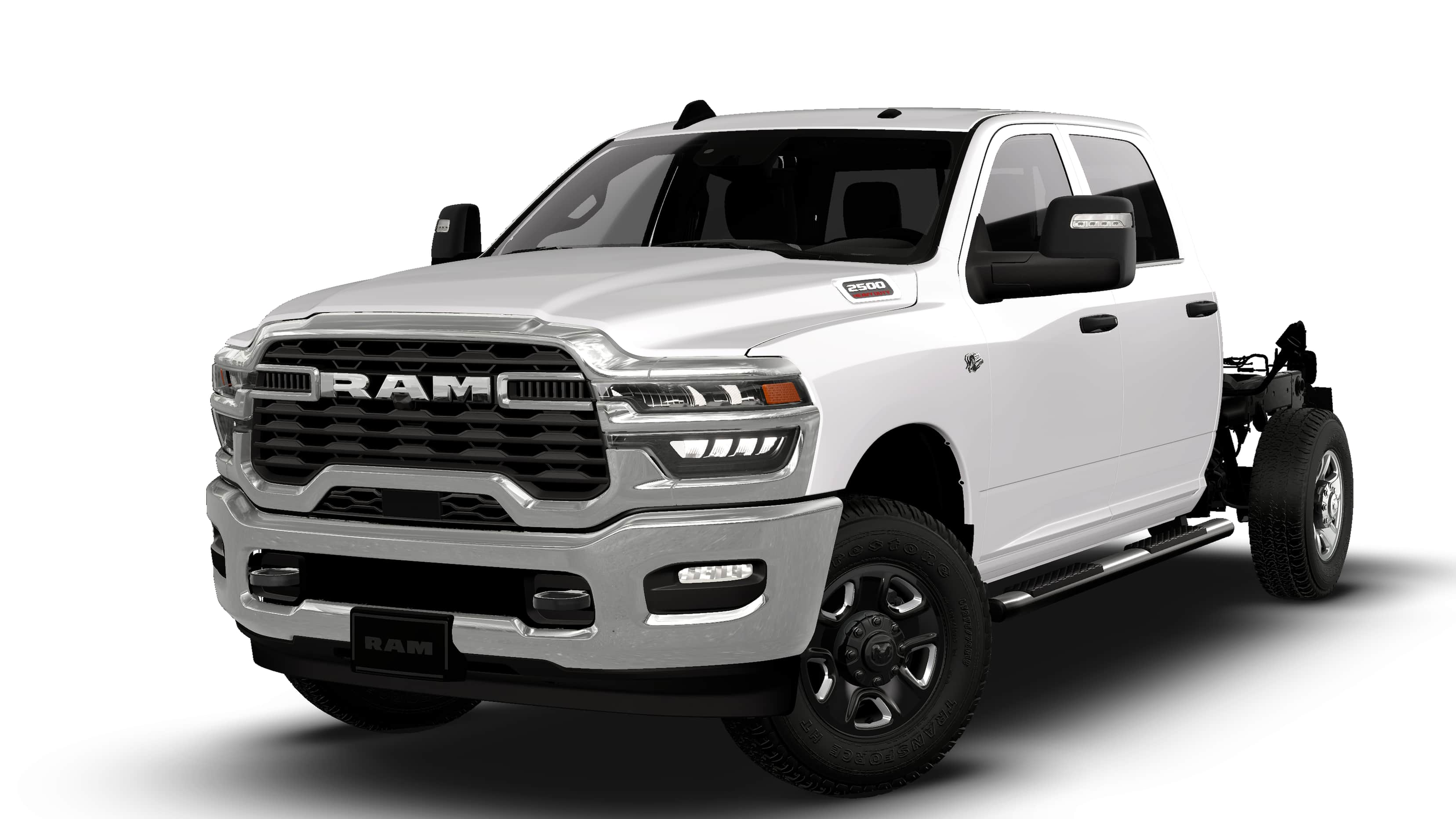 2026 RAM Ram 2500 RAM 2500 TRADESMAN CREW CAB 4X4 8' BOX