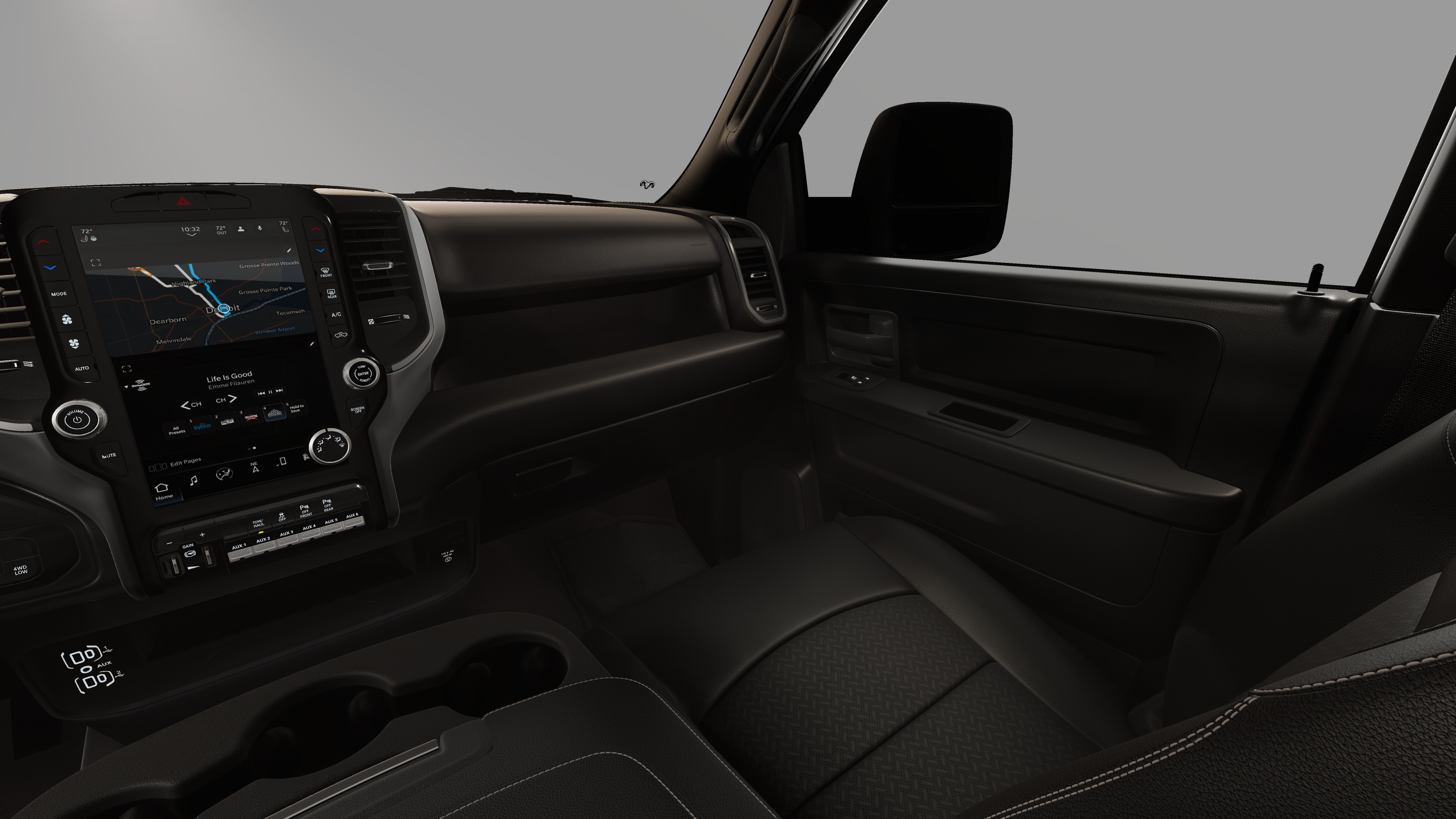 2026 RAM Ram 2500 RAM 2500 TRADESMAN CREW CAB 4X4 8' BOX